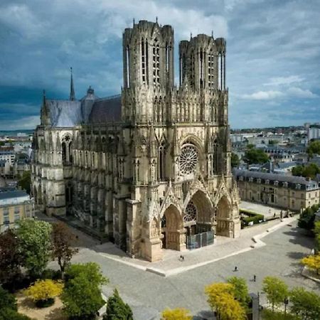 ריימס Appartement Lumineux Proche Cathedrale מראה חיצוני תמונה