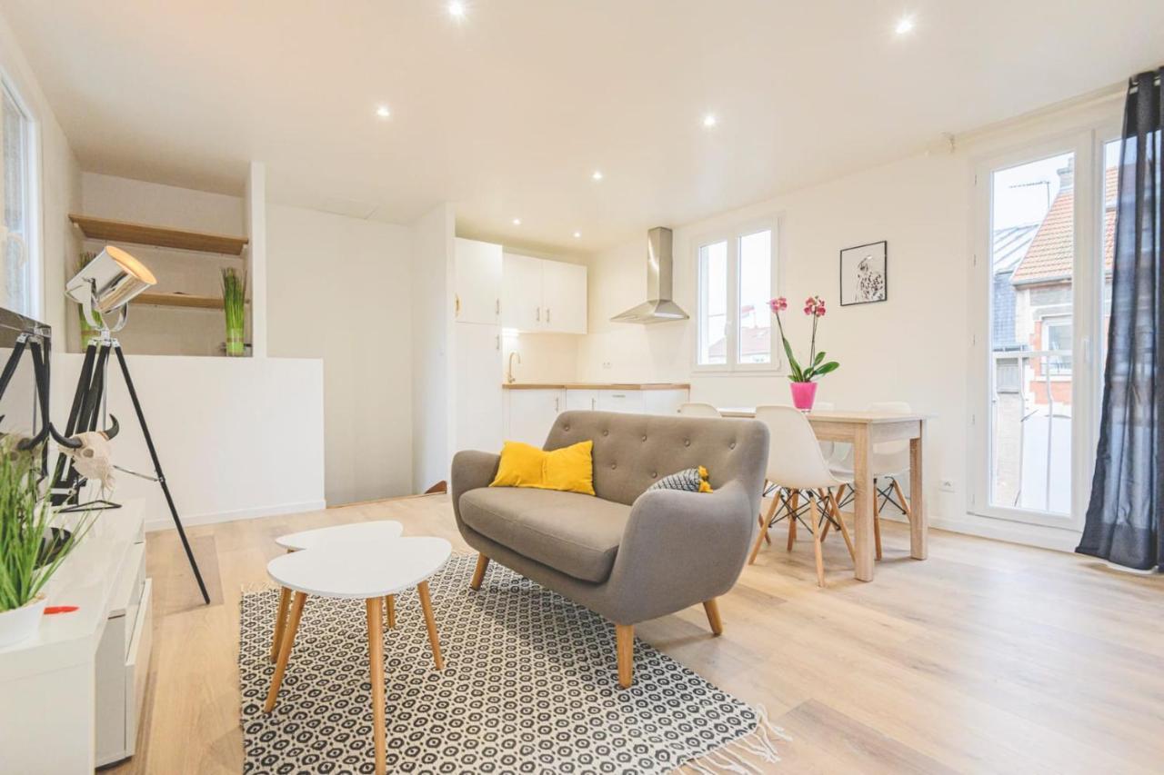 ריימס Appartement Lumineux Proche Cathedrale מראה חיצוני תמונה
