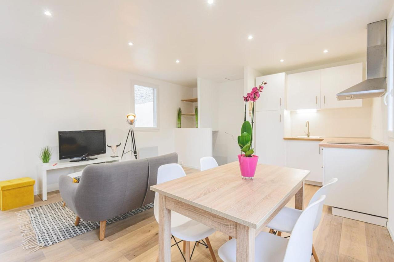 ריימס Appartement Lumineux Proche Cathedrale מראה חיצוני תמונה