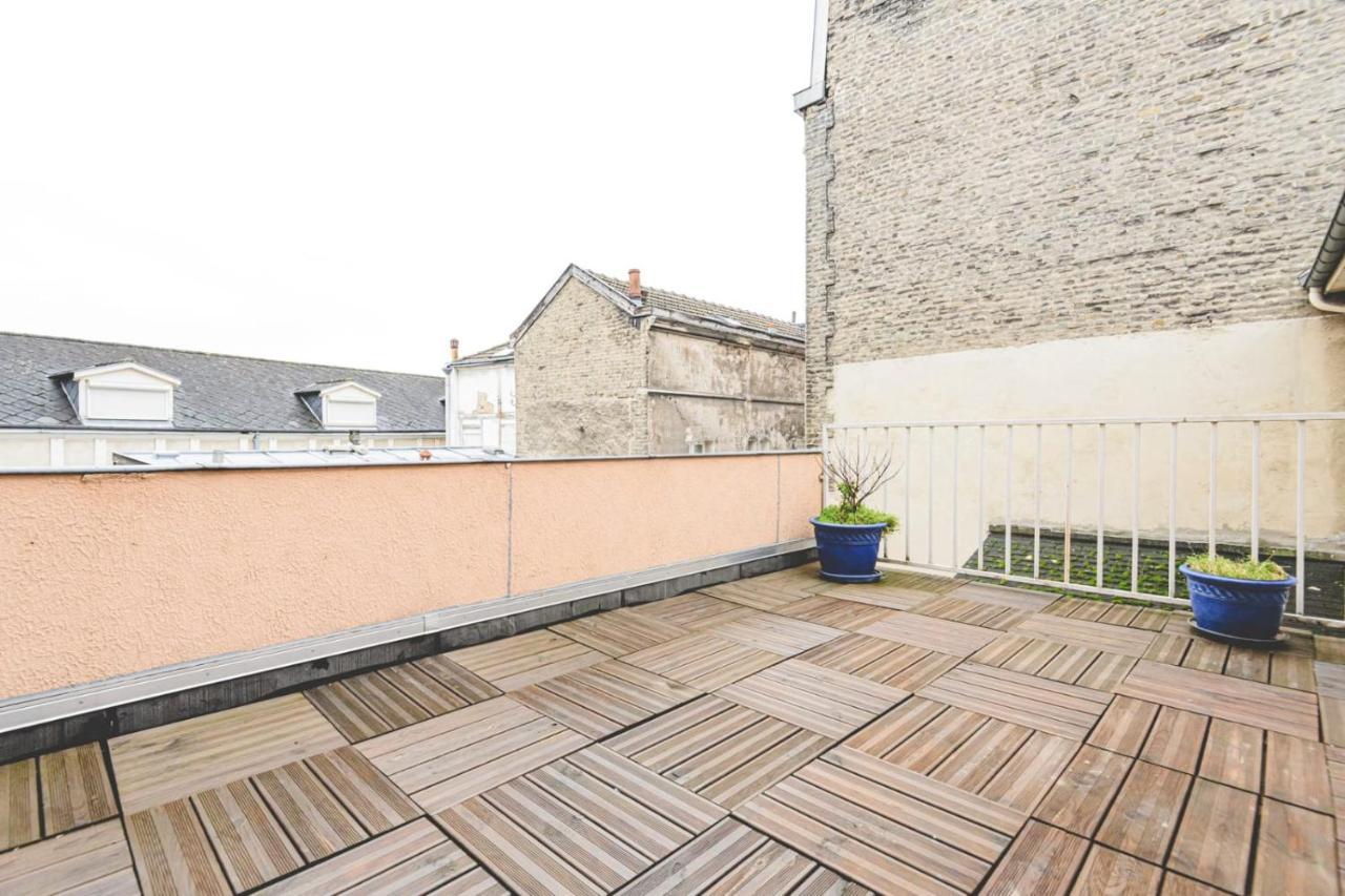 ריימס Appartement Lumineux Proche Cathedrale מראה חיצוני תמונה