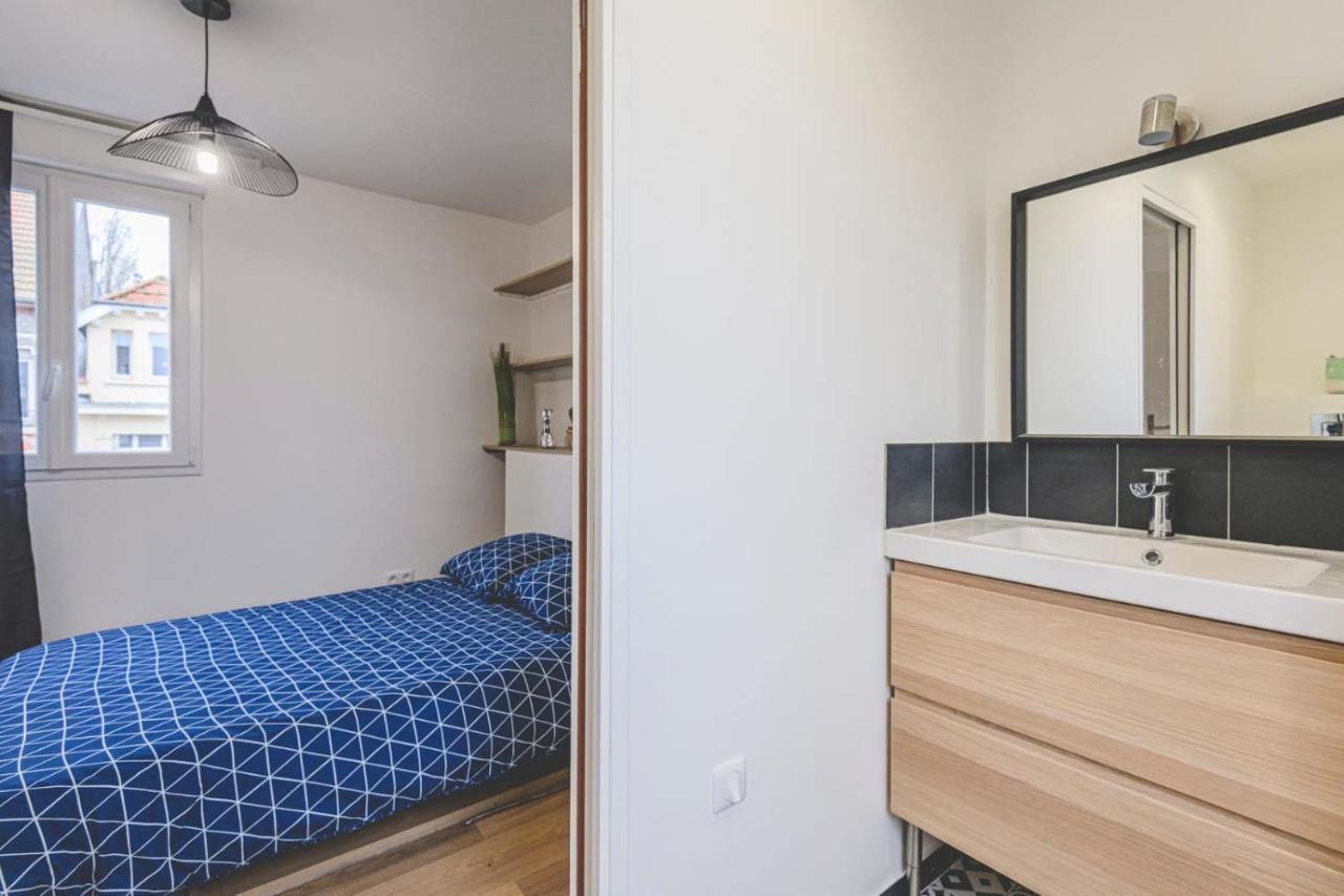 ריימס Appartement Lumineux Proche Cathedrale מראה חיצוני תמונה