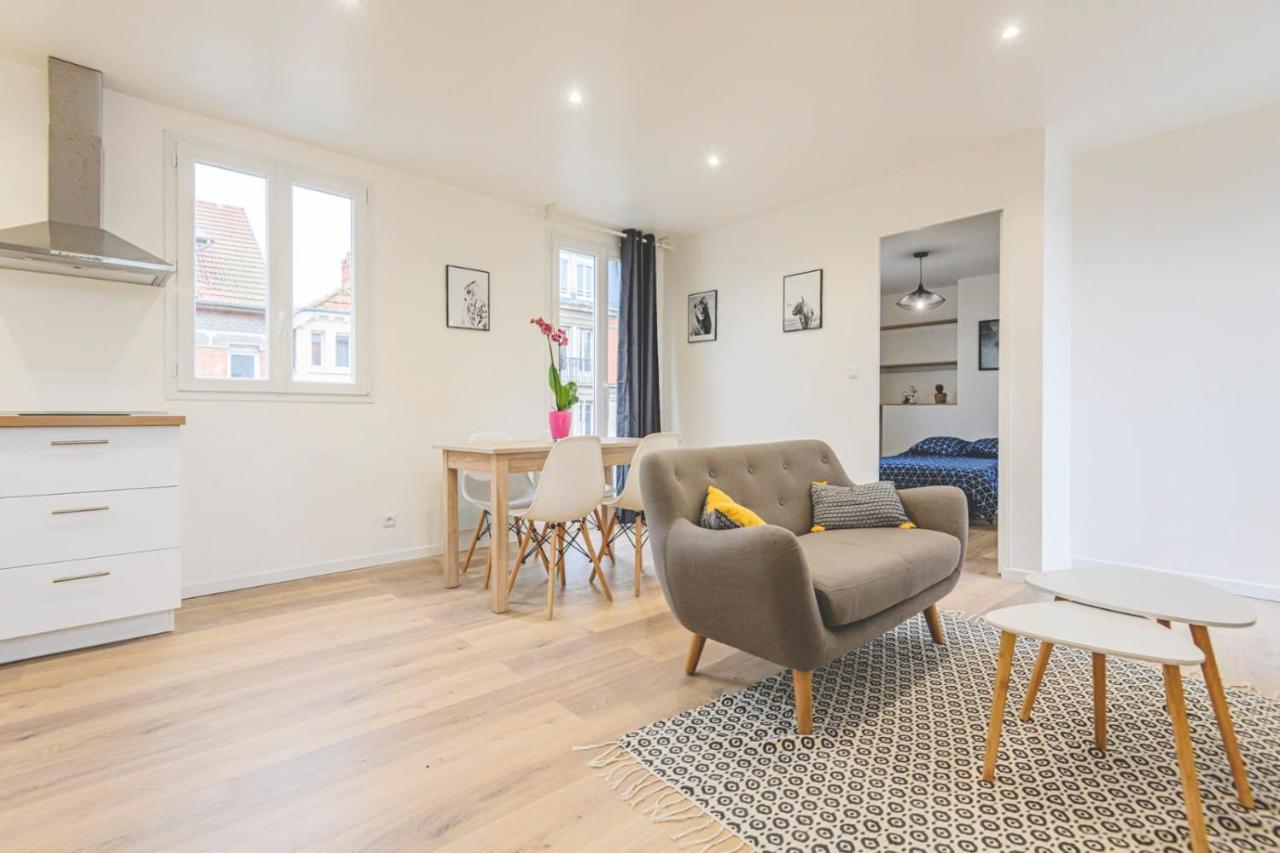 ריימס Appartement Lumineux Proche Cathedrale מראה חיצוני תמונה