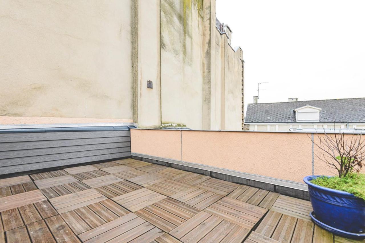 ריימס Appartement Lumineux Proche Cathedrale מראה חיצוני תמונה
