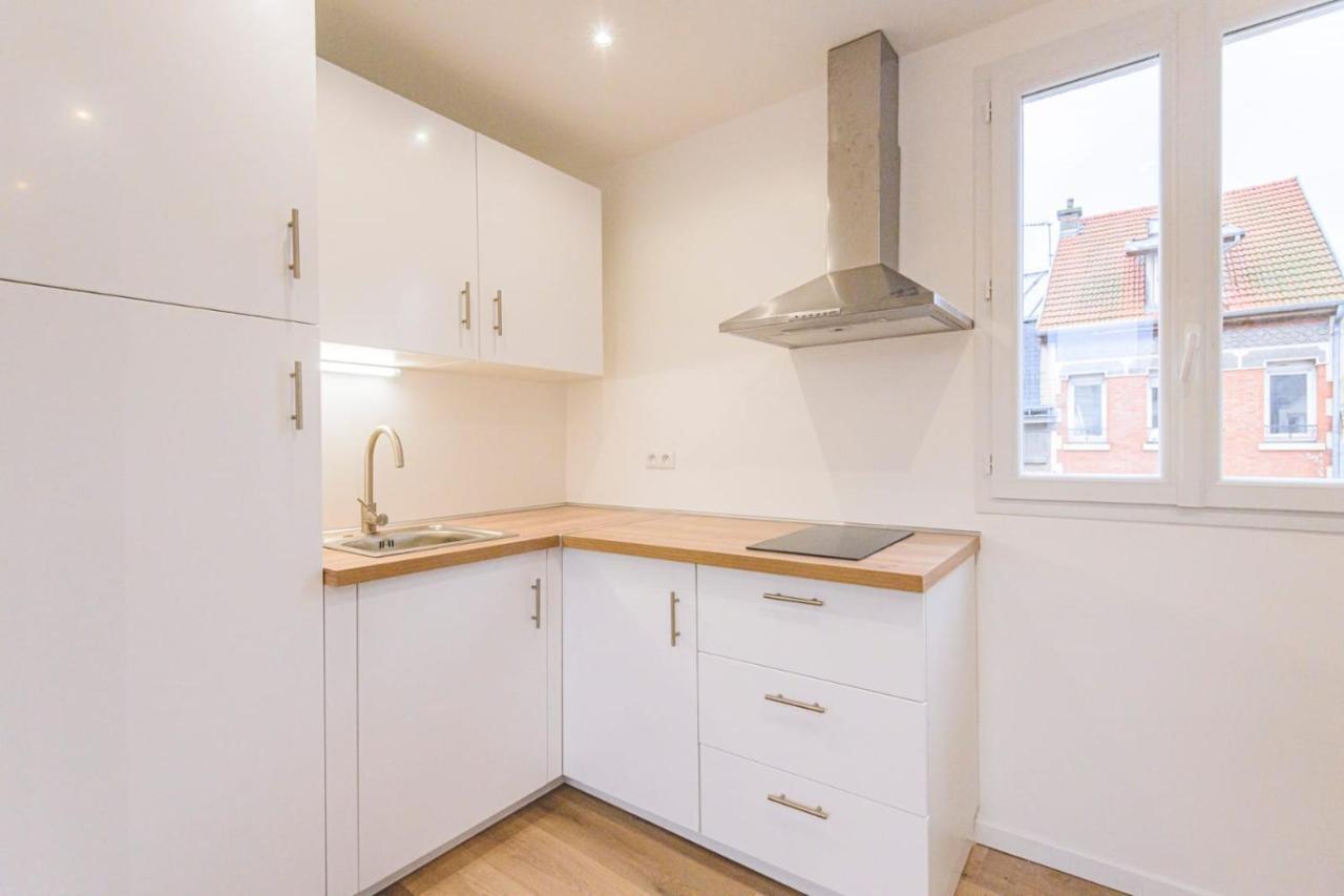 ריימס Appartement Lumineux Proche Cathedrale מראה חיצוני תמונה