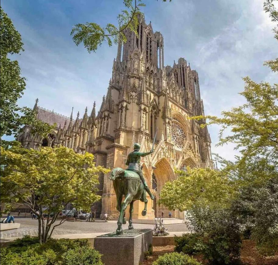 ריימס Appartement Lumineux Proche Cathedrale מראה חיצוני תמונה